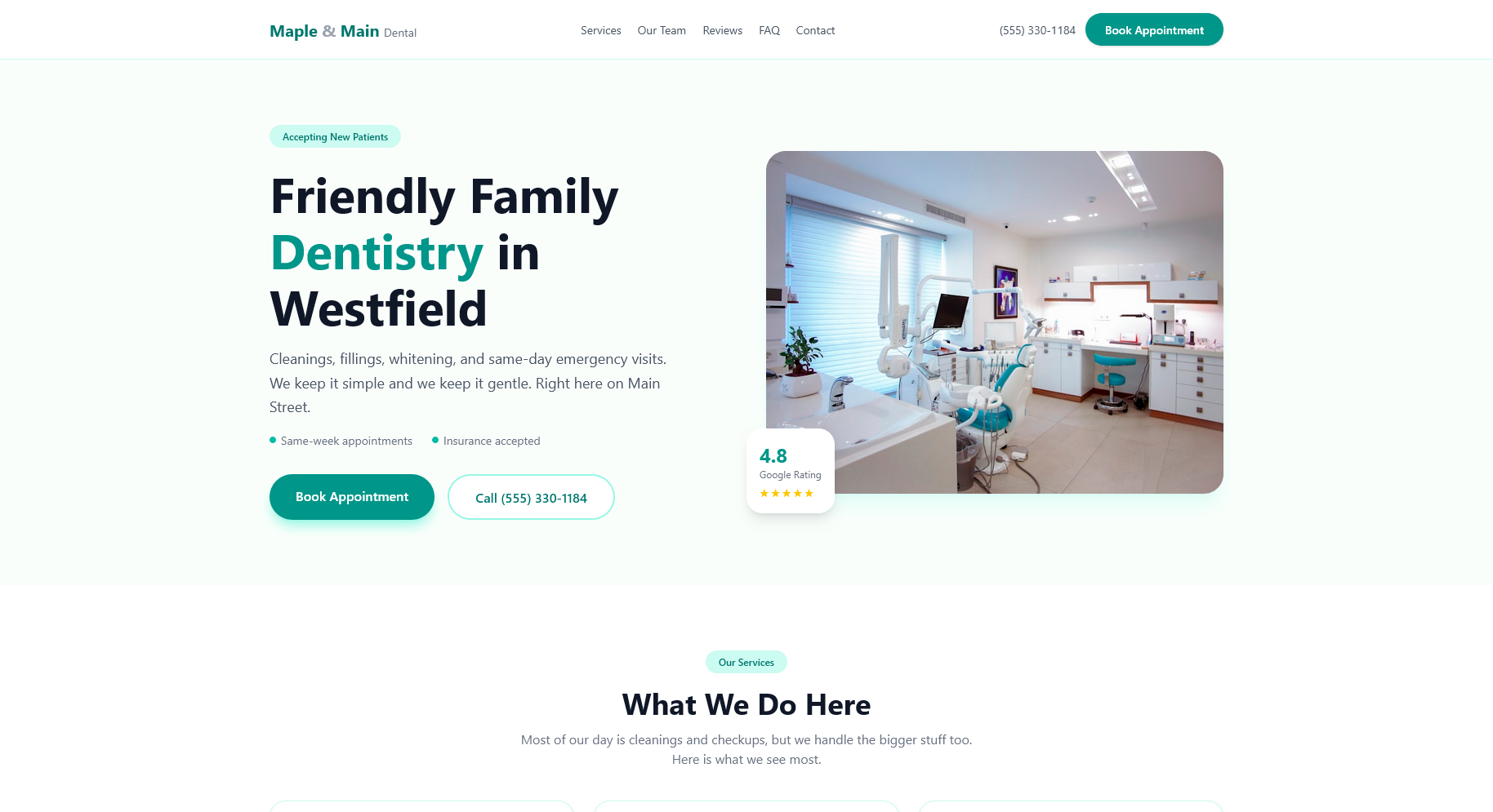 Maple & Main Dental preview